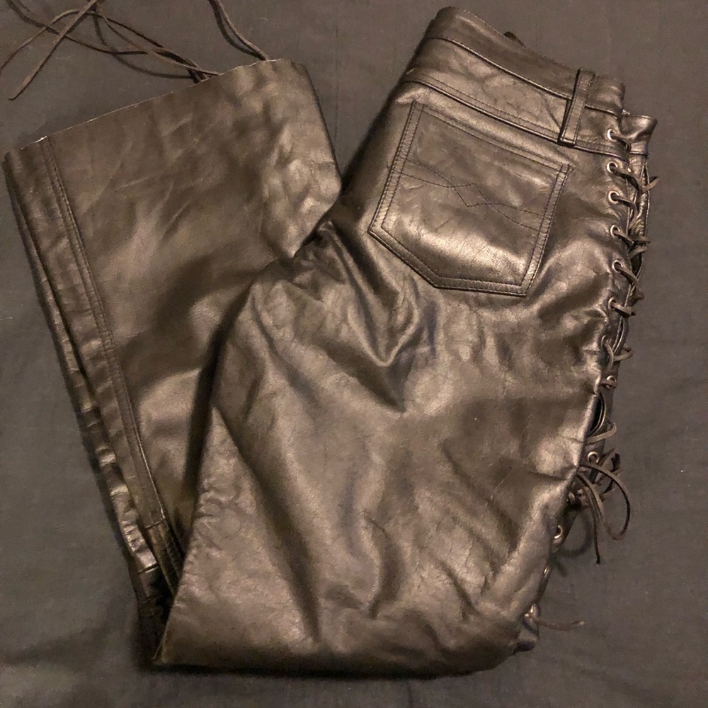 Vintage Leather pants